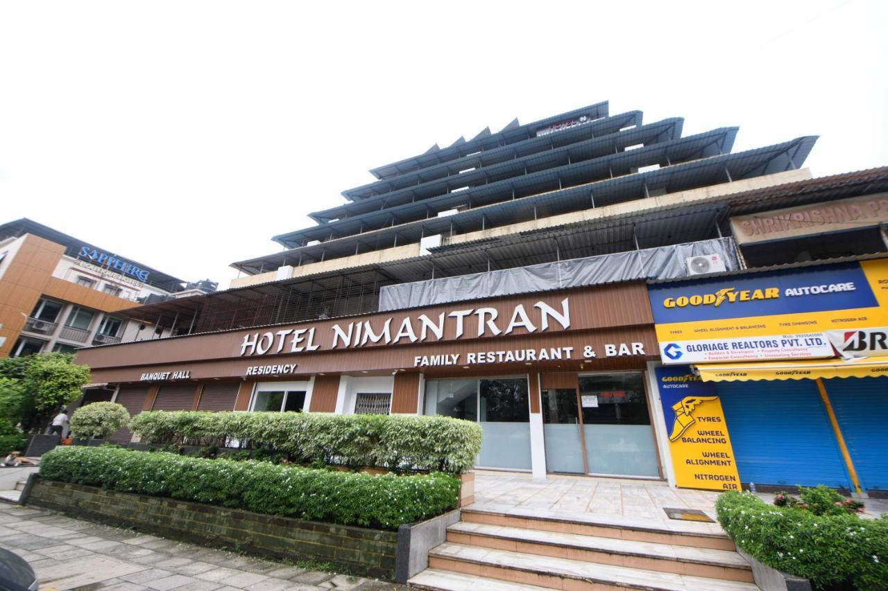 Nimantran Hotel Navi Mumbai Exterior photo
